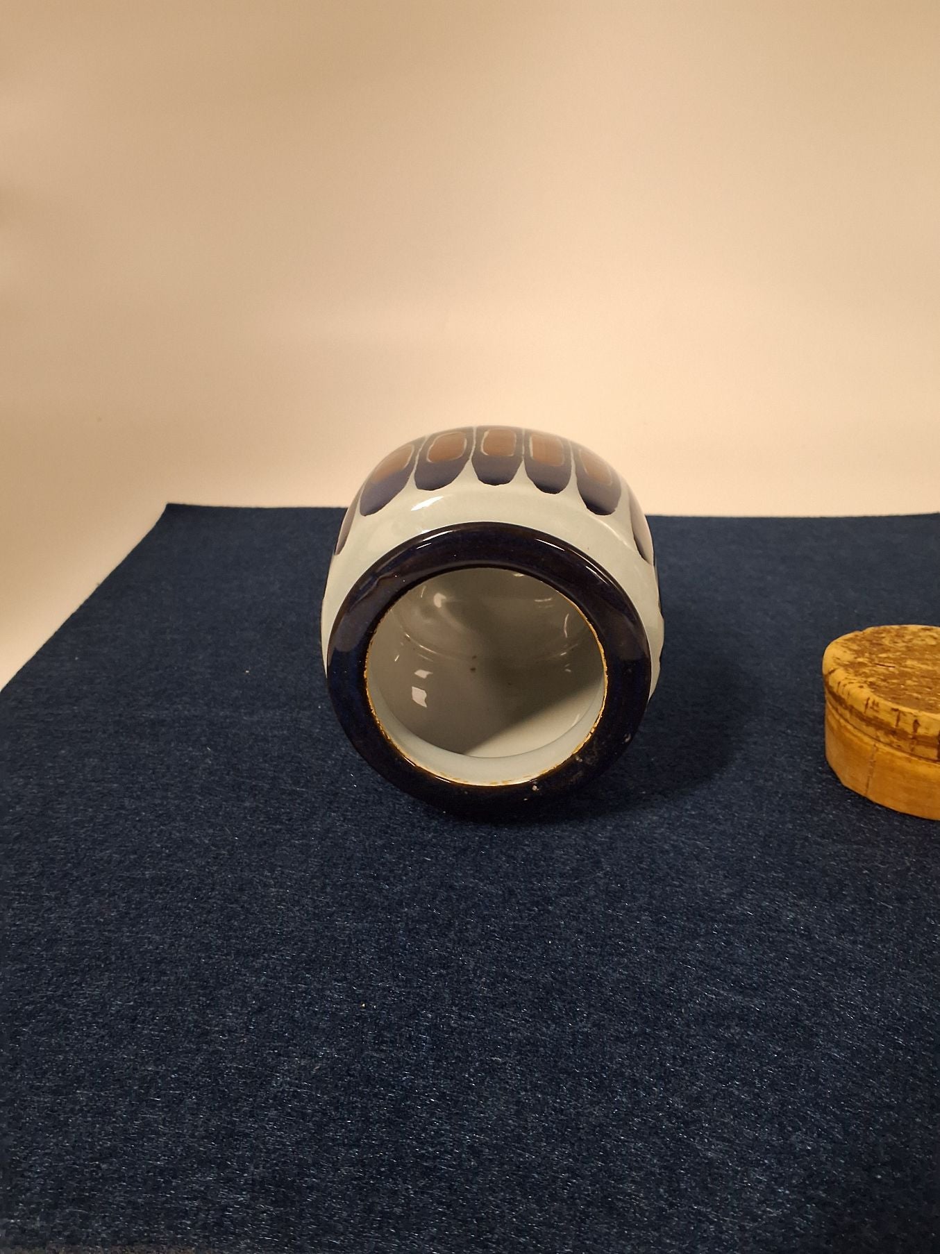 Aluminia krukke 12 cm